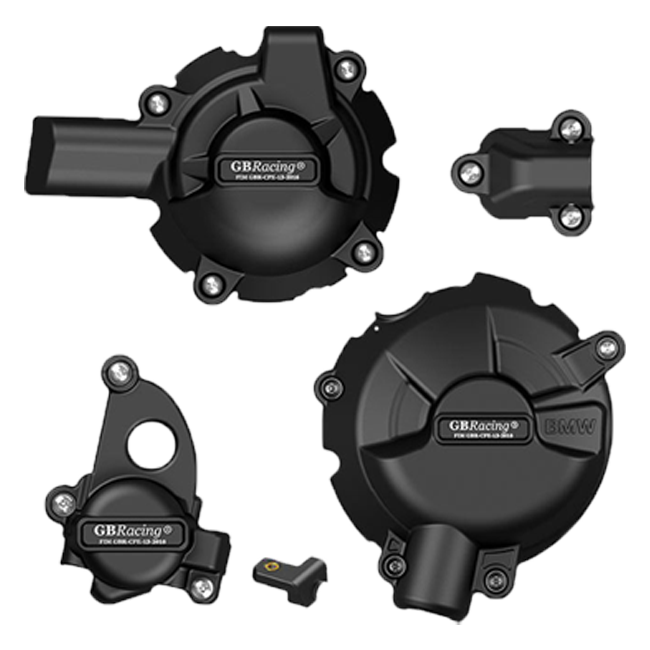 GBRacing engine cover protector complete set for BMW M1000RR K66 2021–2026