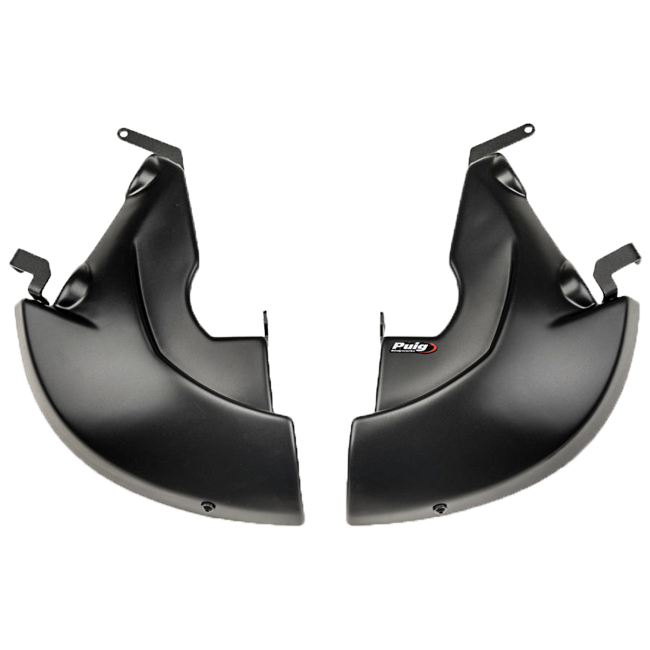 Puig brake caliper cooler 21453-J matte black for Yamaha YZF-R1 RN32 RN49 RN65