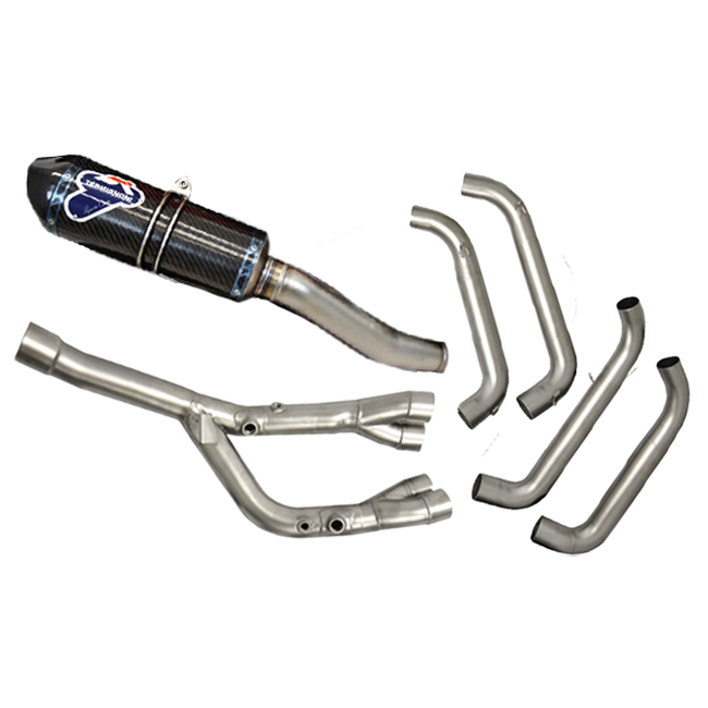 Termignoni full titanium exhaust system with carbon silencer for BMW S1000RR K67 2019-2022