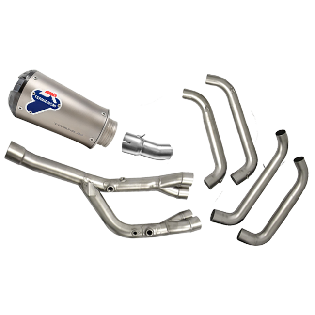 Termignoni GP2R-RHT full exhaust system stainless steel titanium BMW S1000RR K67