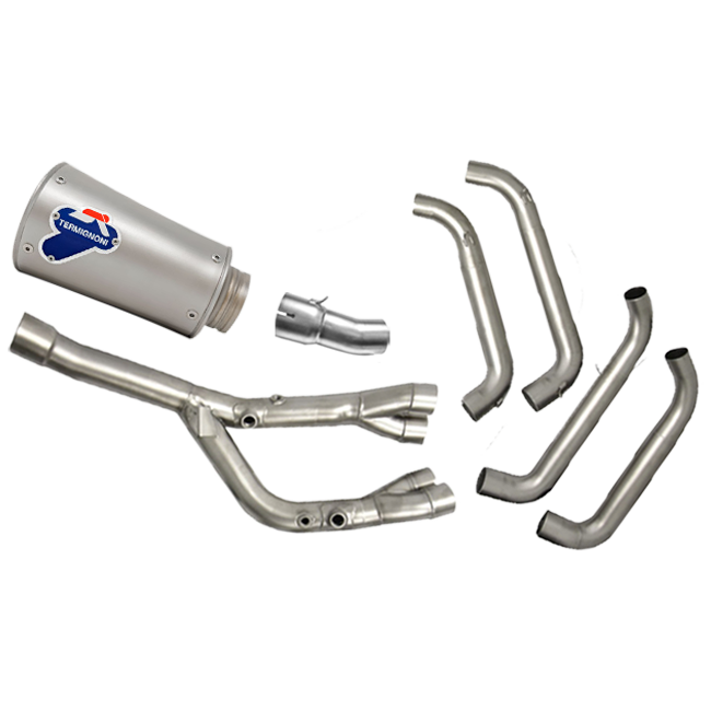 Termignoni GP2R-R stainless steel full exhaust system for BMW S1000RR K67 2019-2022
