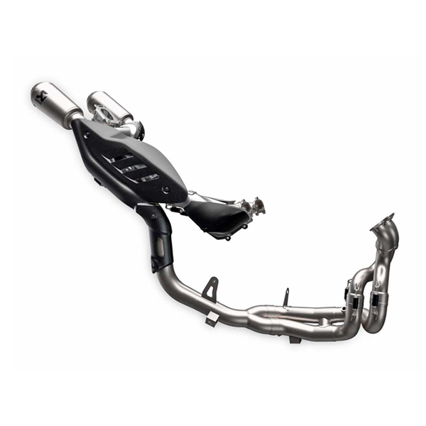 Akrapovic Evolution Line Titanium exhaust system for Ducati Panigale V4/S 2025-2026