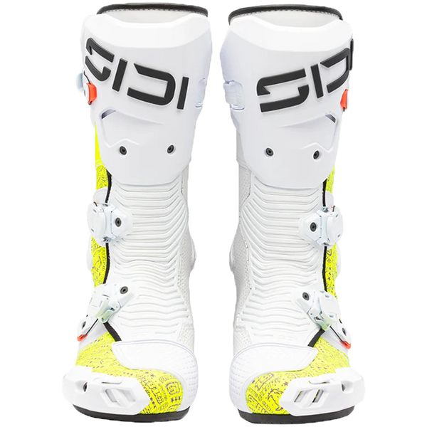 Sidi MAG 2 Air motorcycle boots Álvaro Bautista Replica 2025 colourway 319