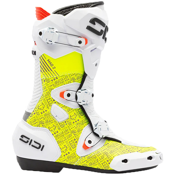 Sidi MAG 2 Air motorcycle boots Álvaro Bautista Replica 2025 colourway 319