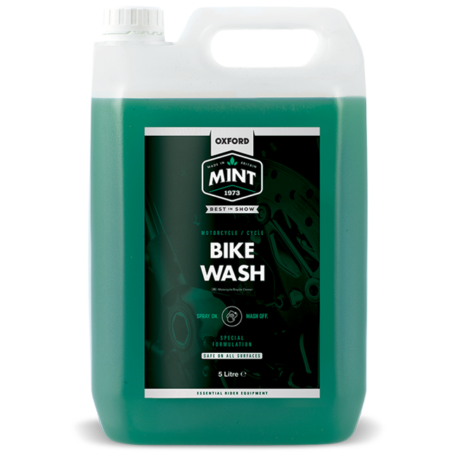 Oxford Mint Bike Wash motorcycle cleaner 5 litre canister