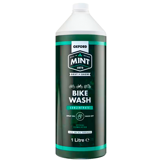 Oxford Mint Bike Wash Concentrate 1 litre bottle