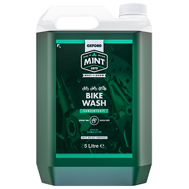 Oxford Mint Bike Wash Concentrate 5 L canister