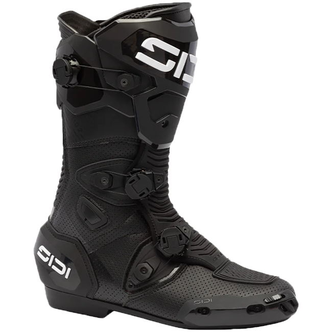 Sidi MAG 2 Air motorcycle boots in black colourway 102