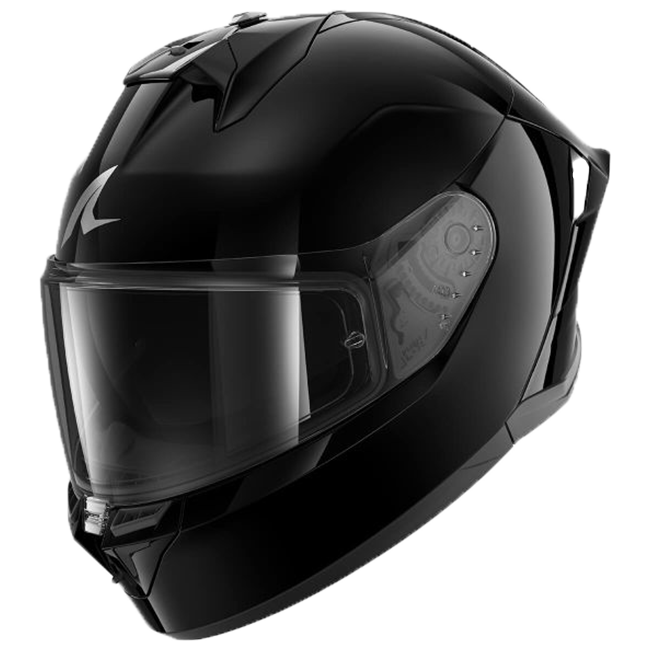 Shark Skwal Cup full-face helmet in gloss black BLK HE6502