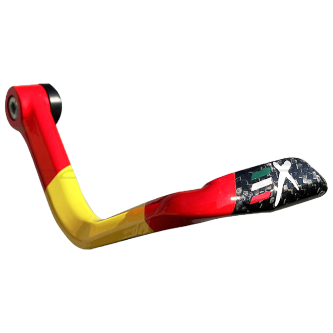 Extreme Components GP EVO Carbon Brake Lever Guard Spanien – Spanish flag limited edition