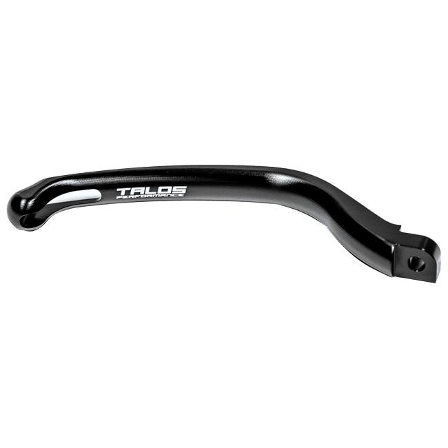 Talos XR.19 brake master cylinder replacement lever, CNC-machined aluminium