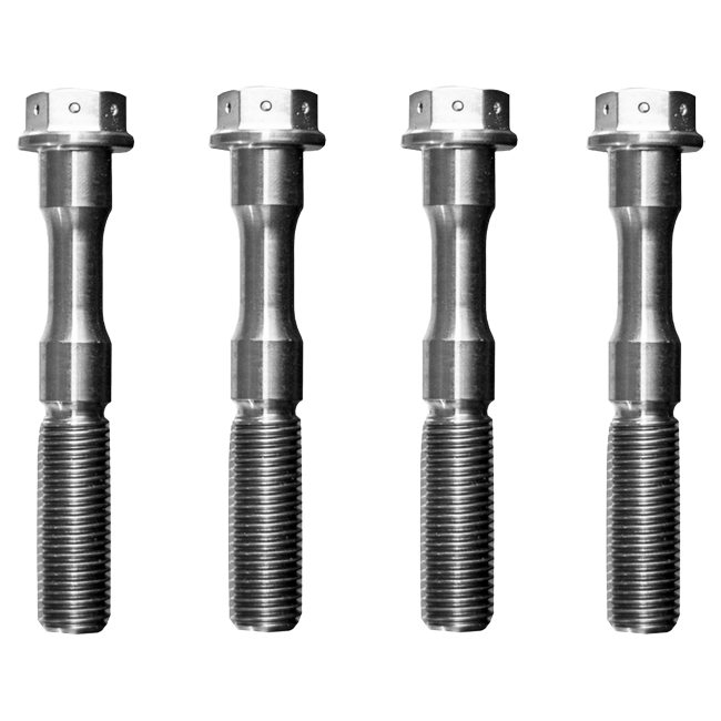 TGP MotoRacing titanium brake caliper bolt kit for Ducati Panigale 959 natural titanium finish