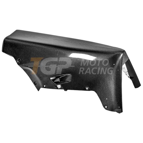 AP Carbon Line 200g carbon front spoiler for Ducati Panigale V4 R 2026
