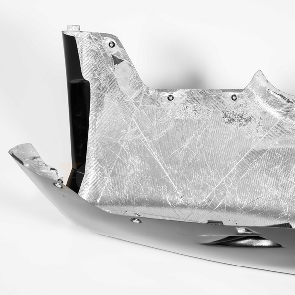 AP Carbon Line Lavatex front spoiler belly pan for Ducati Panigale V4 R 2026
