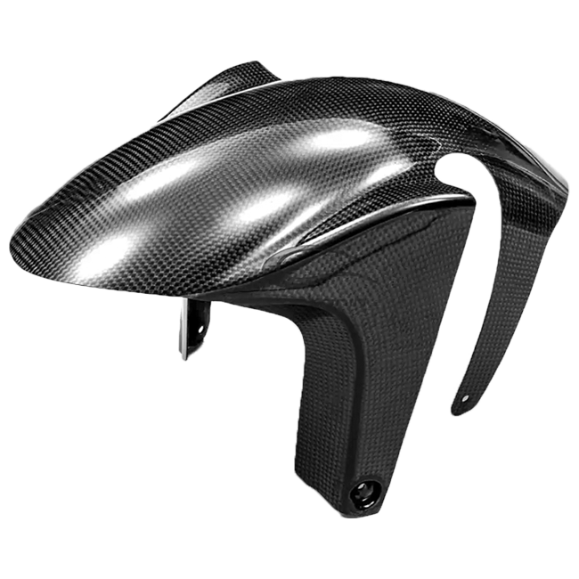 Carbonin CA4010 carbon fibre front mudguard for Aprilia RSV4 and RSV4 1100