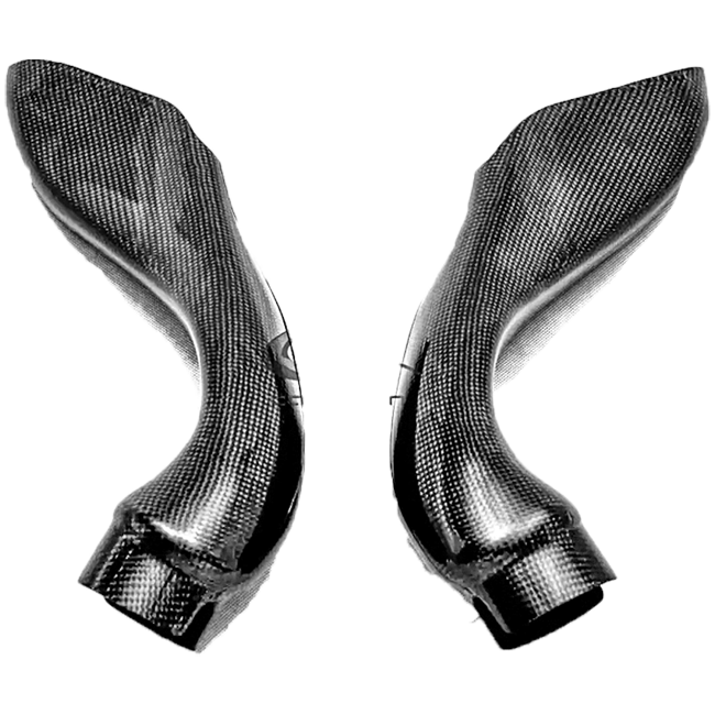 Carbonin CA4070 carbon RamAir airbox ducts for Aprilia RSV4 RSV4 1100