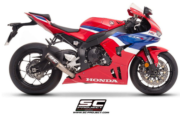 SC-Project CR-T slip-on silencer Honda CBR1000RR-R Fireblade SC82 carbon titanium
