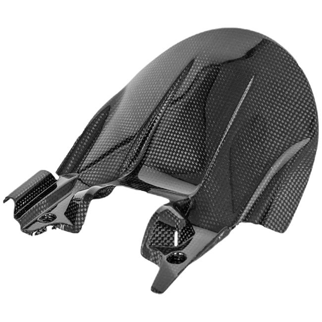 LighTech CARA0620 carbon fibre rear mudguard for Aprilia RS 660