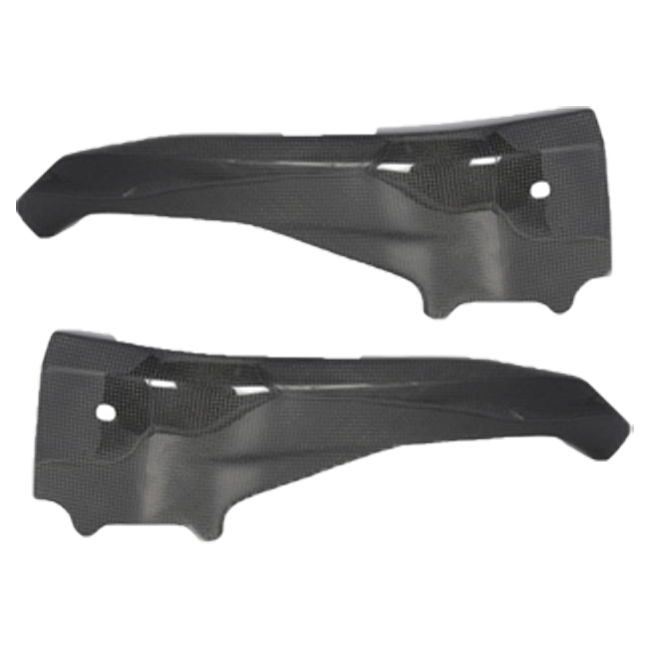 LighTech CARA0650 carbon fibre frame covers for Aprilia RS 660