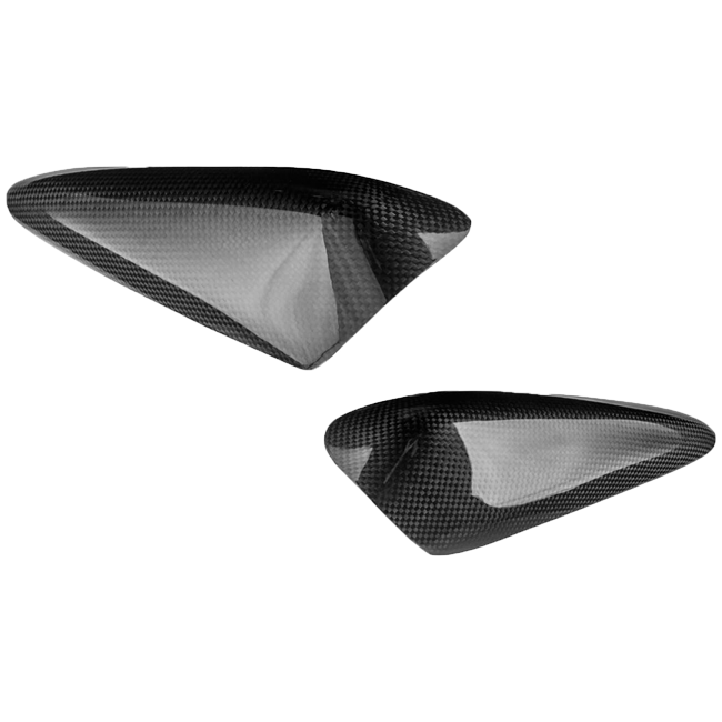 LighTech CARA0685 gloss carbon tank protector for Aprilia RS 660