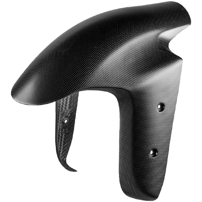 LighTech CARD2410M matte carbon front mudguard for Ducati Panigale V4/S/R 2025-2026