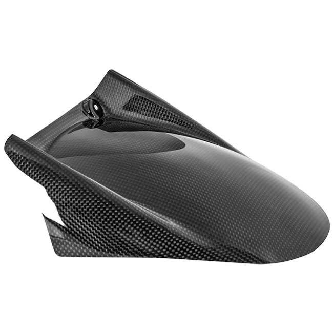 LighTech CARA3020 gloss carbon rear mudguard for Aprilia RSV4 and RSV4 1100