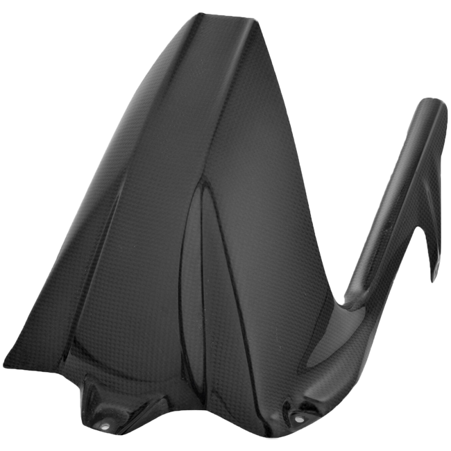 LighTech CARB1020 gloss carbon rear mudguard for BMW S1000RR K46