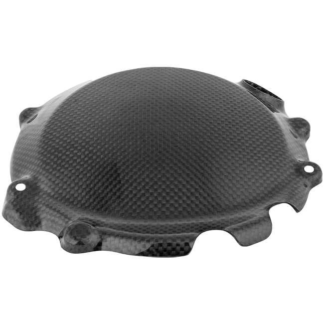 LighTech CARB1030 gloss carbon fibre clutch cover for BMW S1000RR K46