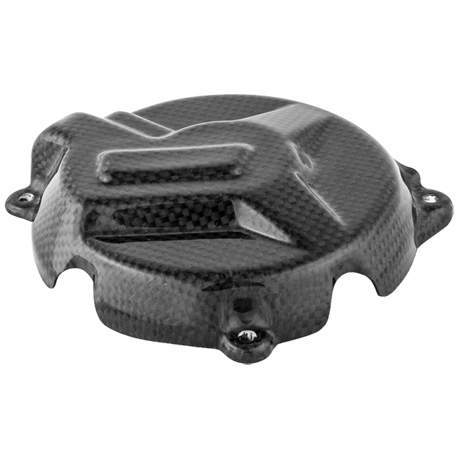 LighTech CARB1040 gloss carbon fibre alternator cover for BMW S1000RR K46
