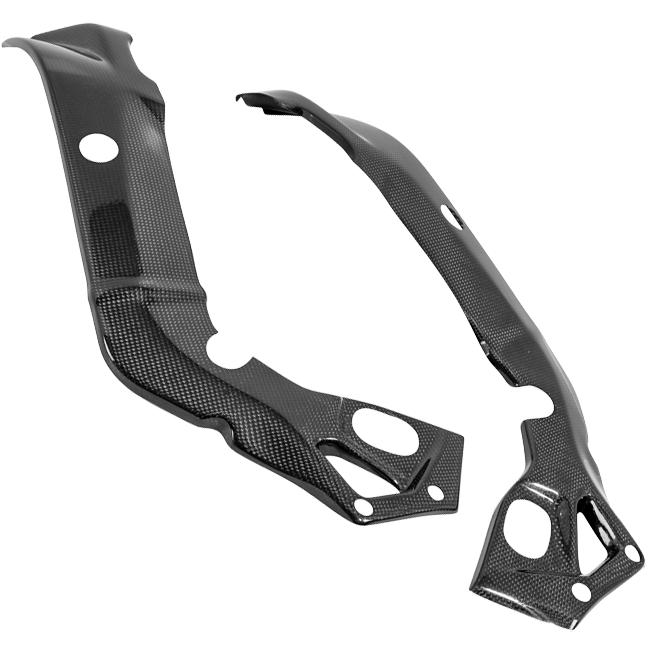 LighTech CARB1051 gloss carbon frame cover for BMW S1000RR K46 2015-2018