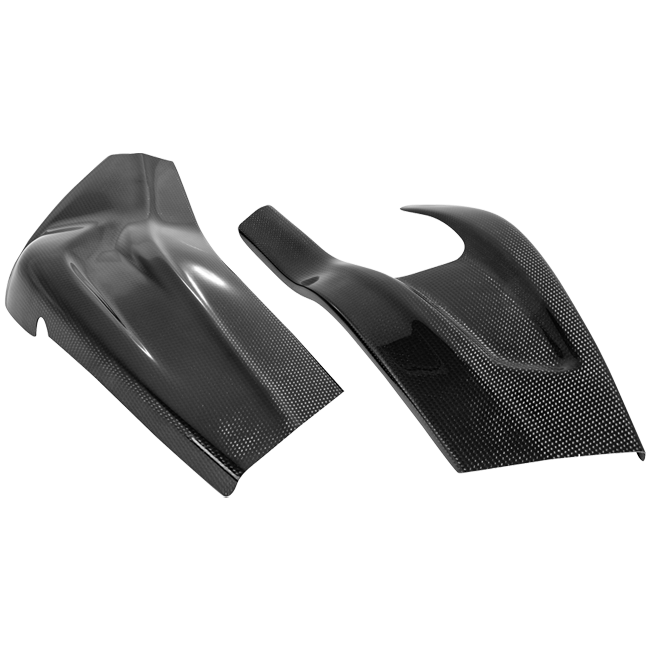 LighTech carbon swingarm cover gloss finish BMW S1000RR K46 CARB1061