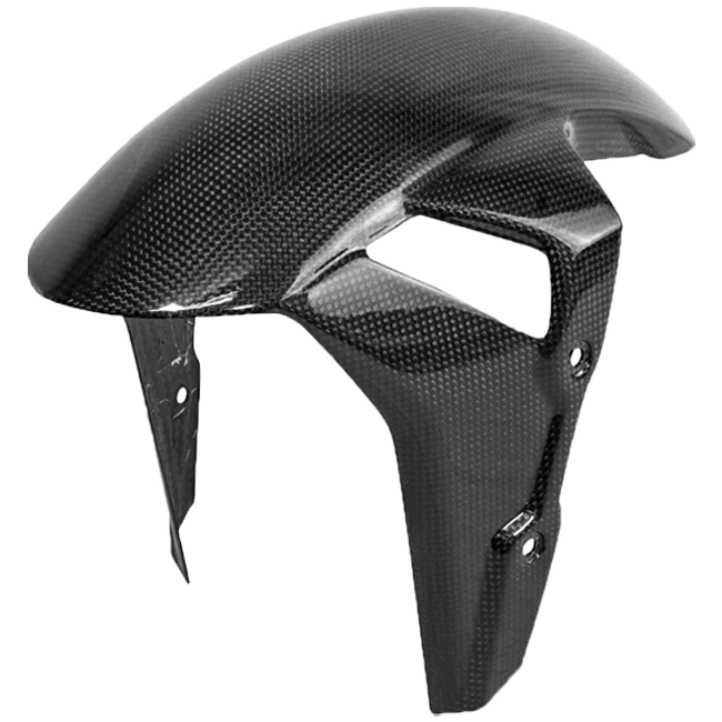 LighTech CARB1910 gloss carbon front mudguard for BMW S1000RR K67