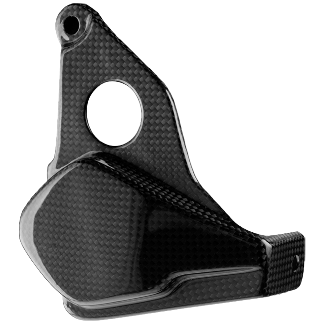 LighTech CARB1918 glossy carbon pick-up cover for BMW S1000RR K67