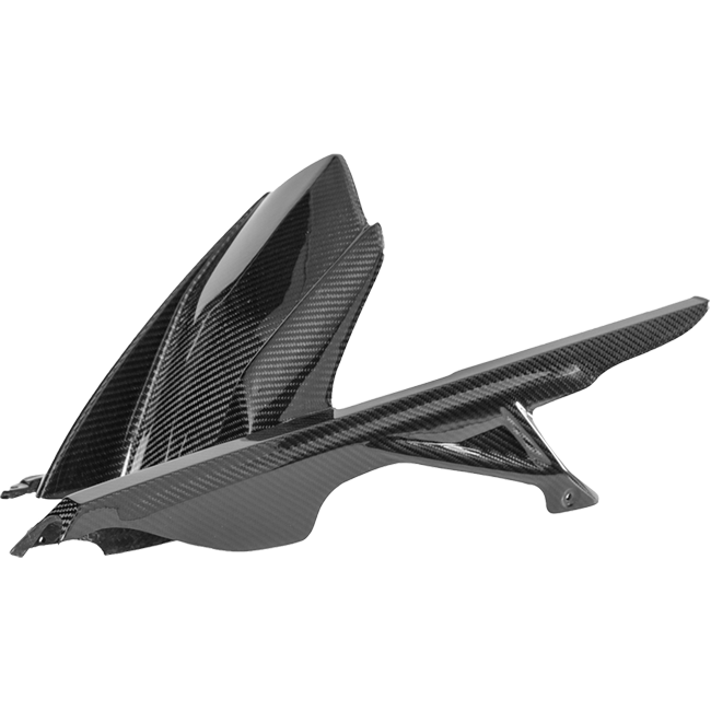 LighTech CARB1920 glossy carbon rear mudguard for BMW S1000RR K67