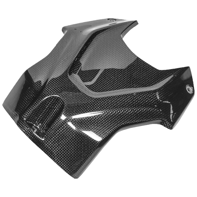 LighTech CARB1929 glossy carbon upper tank cover for BMW S1000RR K67 2019-2026