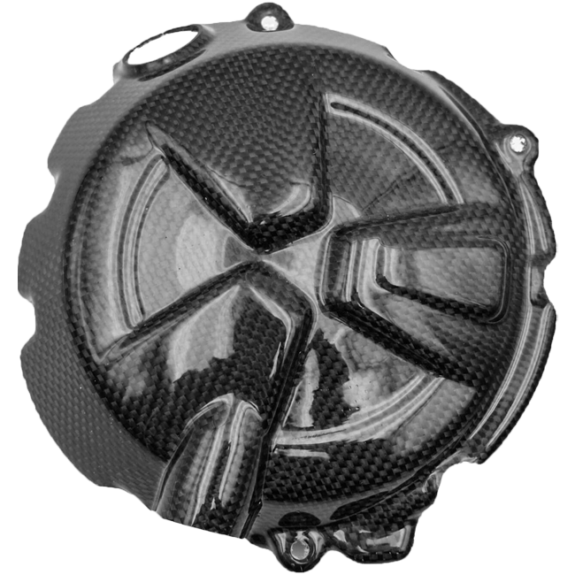 LighTech CARB1930 glossy carbon clutch cover for BMW S1000RR K67