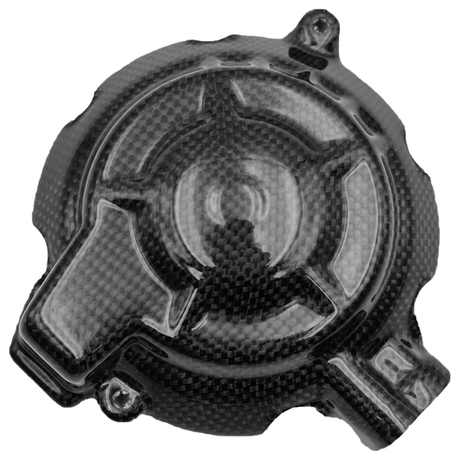 LighTech CARB1940 gloss carbon fibre alternator cover for BMW S1000RR K67