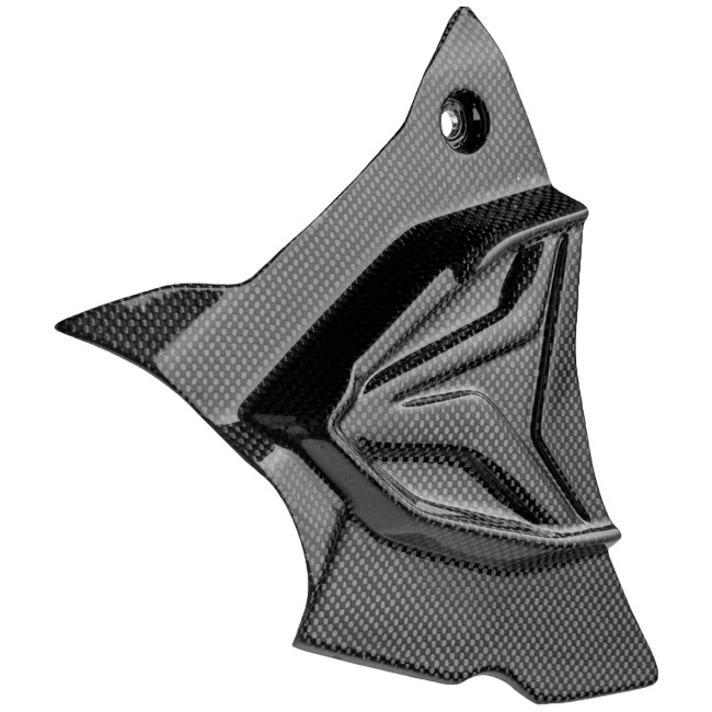 LighTech CARB1945 glossy carbon sprocket cover for BMW S1000RR K67 2019-2026