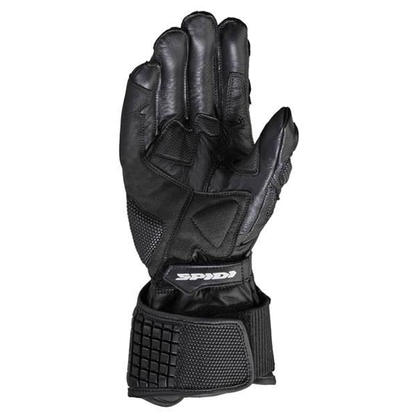 Spidi Carbo 5 sport motorcycle leather gloves men's black