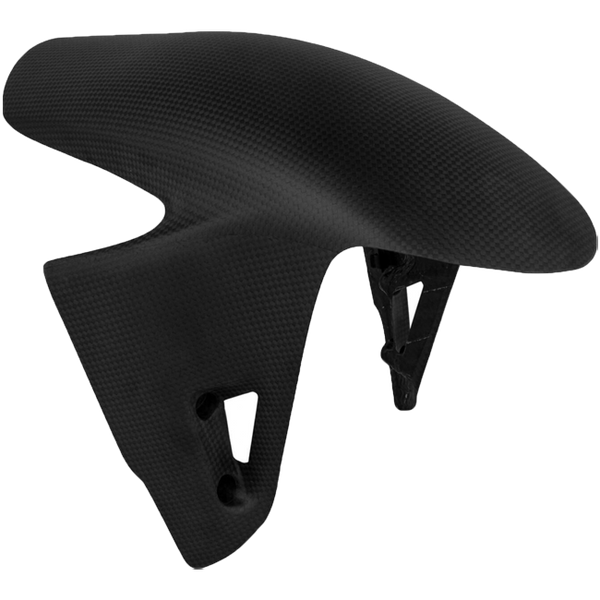 LighTech carbon front mudguard for Ducati Panigale V4/S/R 2018–2024, gloss finish