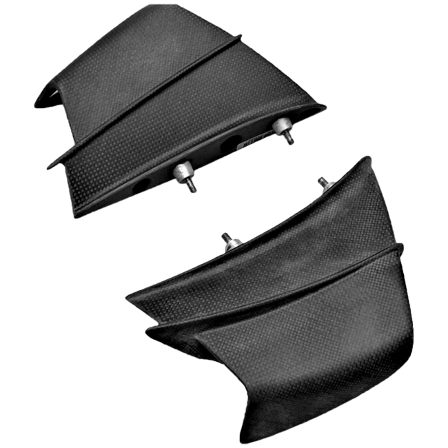 LighTech carbon winglets set for Ducati Panigale V4/S/R 2019-2021 in glossy finish