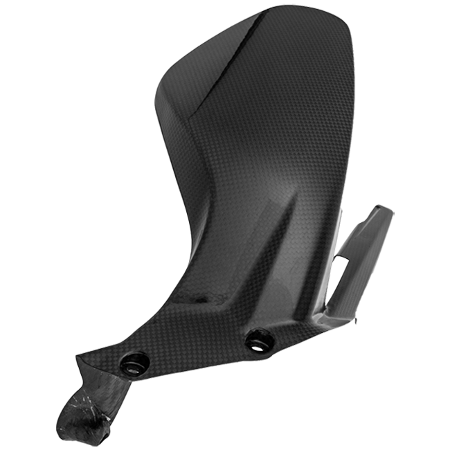 LighTech CARD0820 carbon rear mudguard for Ducati Panigale V4/S/R 2018-2024