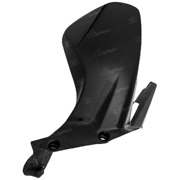 LighTech CARD0820 carbon rear mudguard for Ducati Panigale V4/S/R 2018-2024