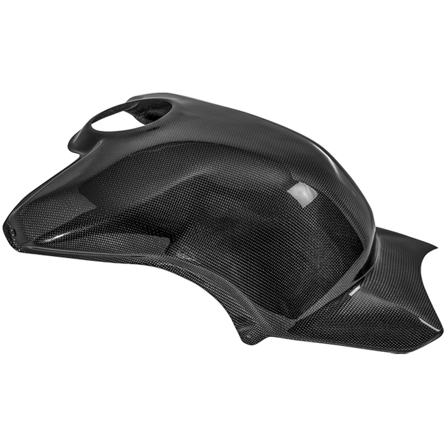 LighTech carbon tank cover CARD0827 for Ducati Panigale V4/S/R 2018-2021