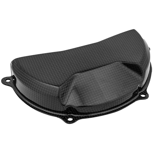LighTech carbon clutch cover CARD0830 for Ducati Panigale V4/S 2025-2026