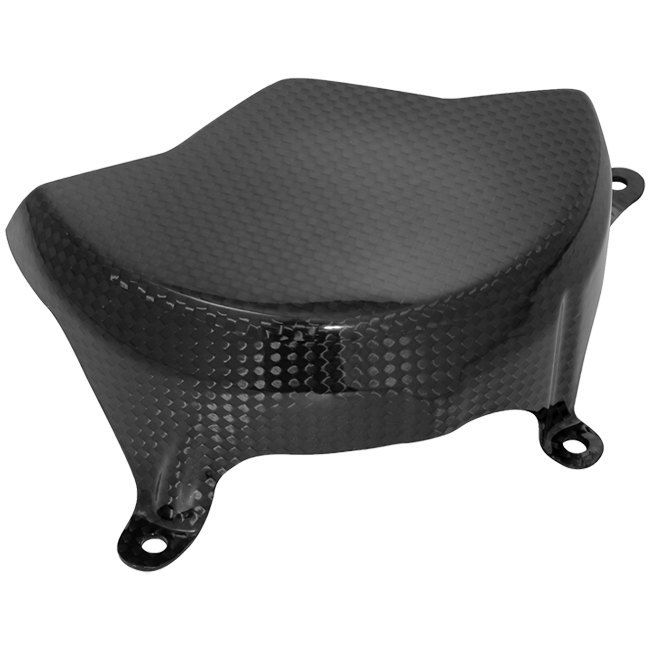 LighTech carbon alternator cover for Ducati Panigale V4/S 2025-2026 CARD0840