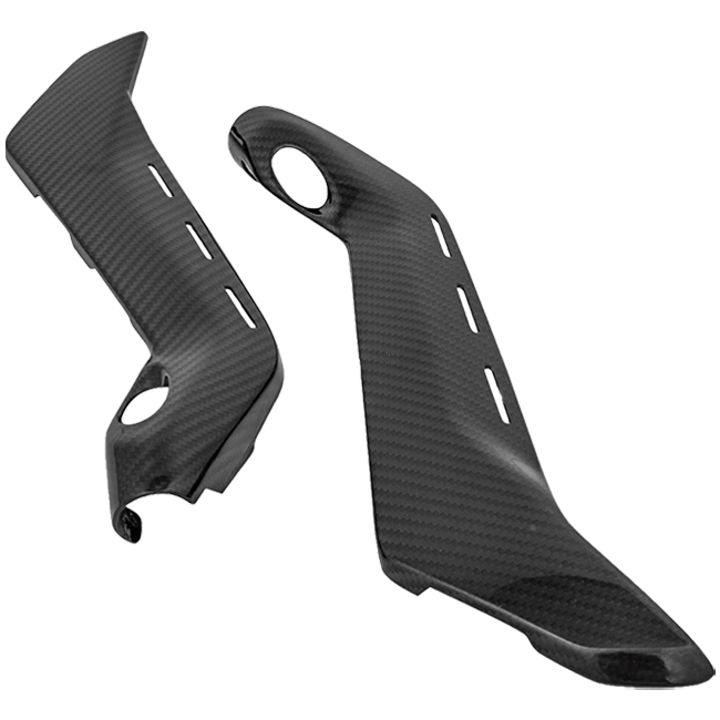 LighTech carbon rear frame cover Ducati Panigale V4 CARD0880 gloss finish