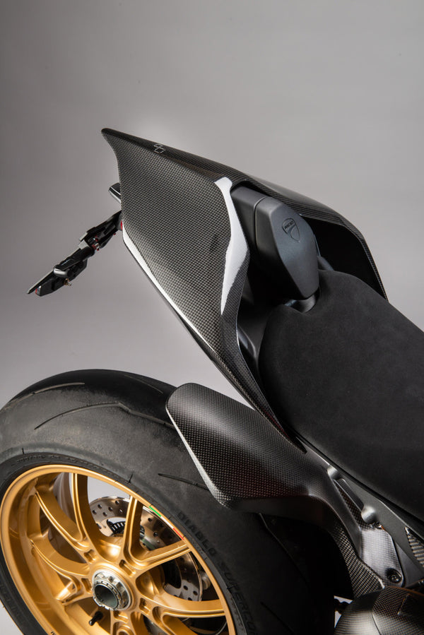 LighTech carbon tail fairing CARD0890 for Ducati Panigale V4/S/R 2018-2024