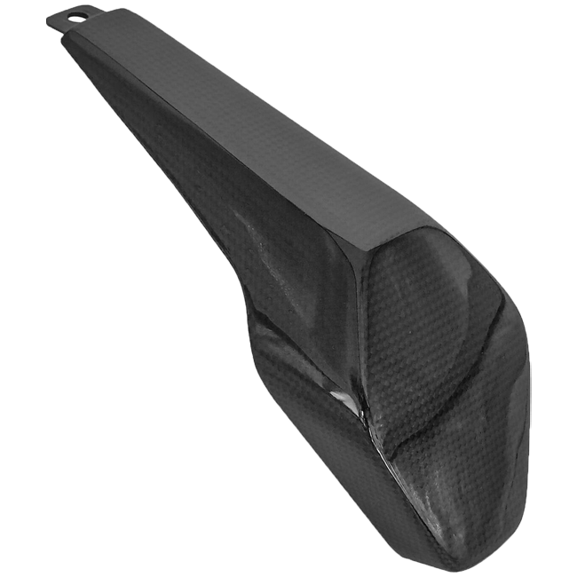 LighTech carbon seat cowl for Ducati Panigale V4/S/R 2018-2024, gloss finish, CARD0892