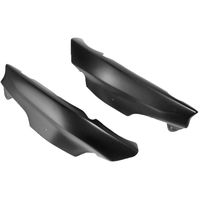 LighTech carbon frame covers matte finish Ducati Panigale V4 2025-2026 CARD2450M
